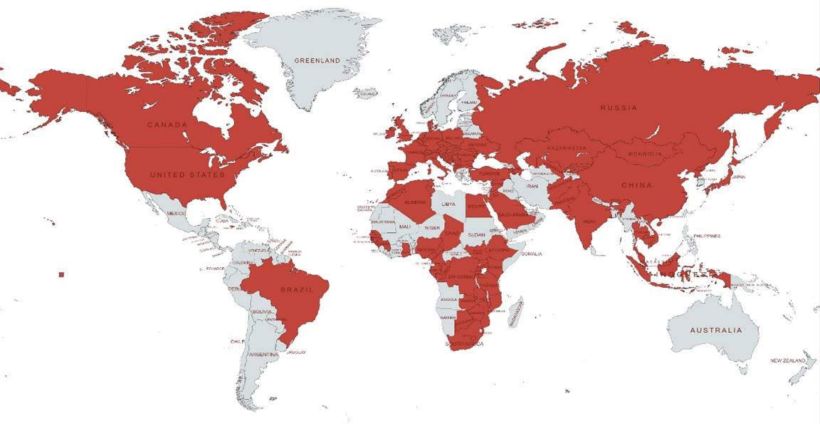 A map of the world

Description automatically generated